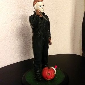 Halloween Michael Myers 12" inch ceramic statue Rare Vintage Collectable
